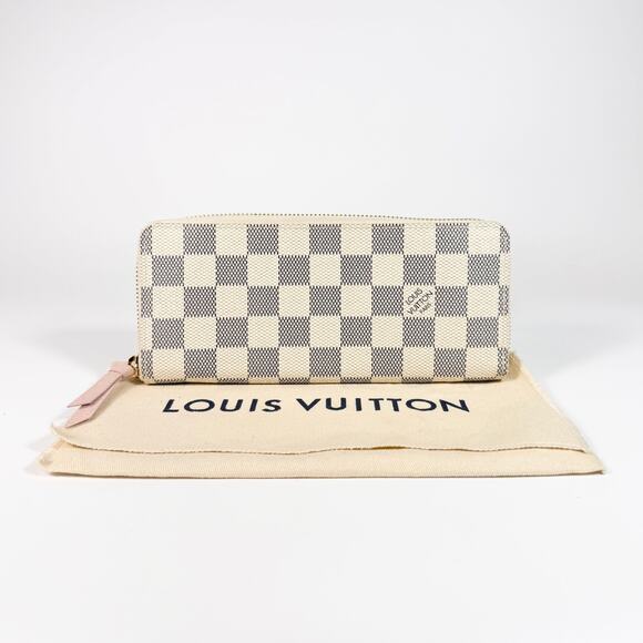 Louis Vuitton Damier Azur Clemence Wallet - Picture 2 of 11